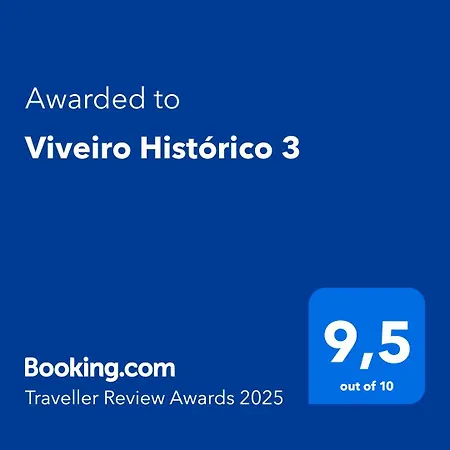Historico 3 Lejlighed Viveiro